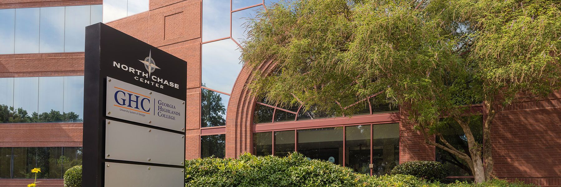 Marietta entrance at GHC.